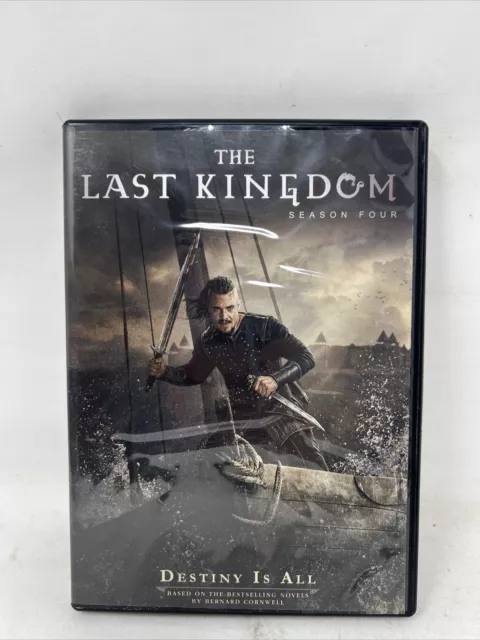 The Last Kingdom: Season Four [DVD]