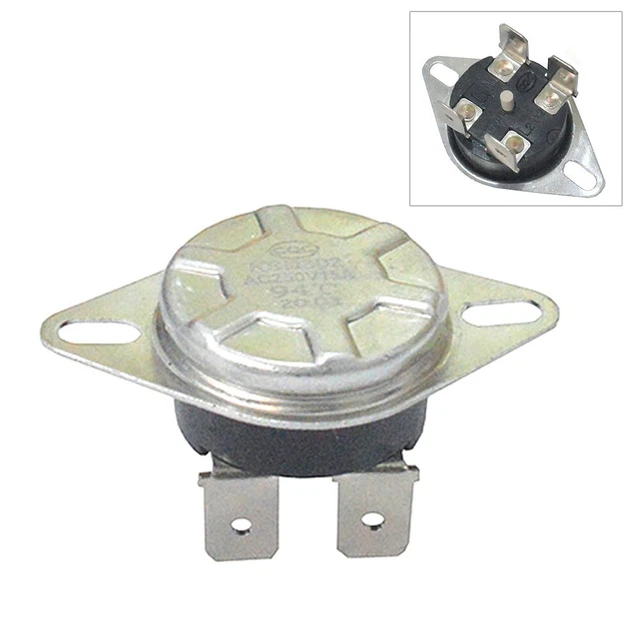 Thermostat KSD301AC Sourcing Map Thermostat Température Interrupteur KSD301AC 250V 10A 35°C NC 2Pcs Lot 2 Pièces Sourcing Map - 3