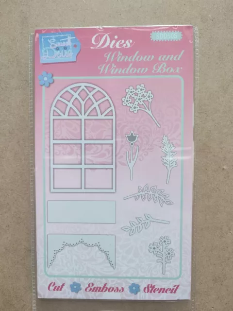 *SD Window and Window Box Sweet Dixie Cutting Die (B3)