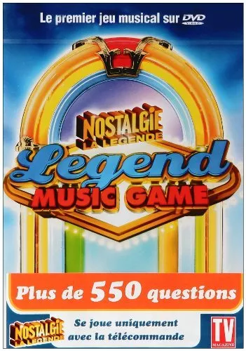 Legend music game [DVD intéractif]