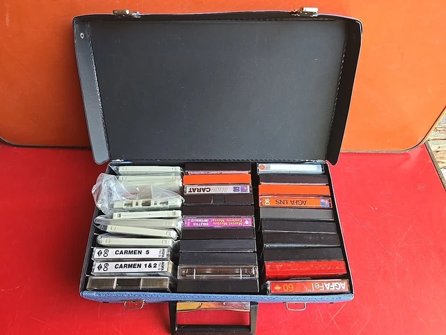 Lot 9 cassettes Vierge Neuves K7