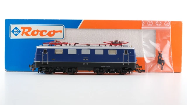 Roco track 43636 電 BR E 41 004 DB Ep.III Roco track 43636 電 BR E 41 004 DB Ep.III Roco track 43636 電 BR