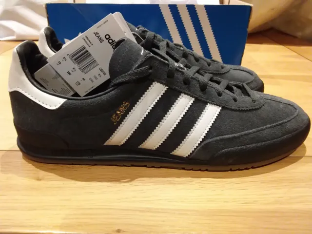 ADIDAS JEANS TRAINERS 9.5 new £66.96 - PicClick UK