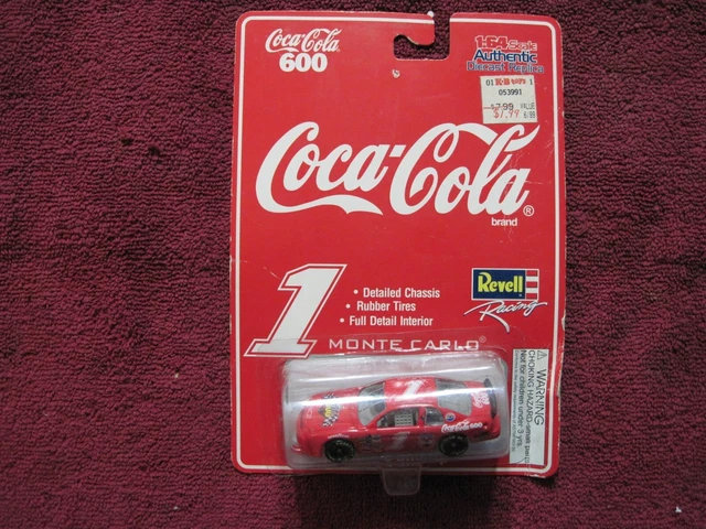 REVELL MONOGRAM] CHEVROLET MONTE CARLO NASCAR n°29 CARTOON Réf 85 2484