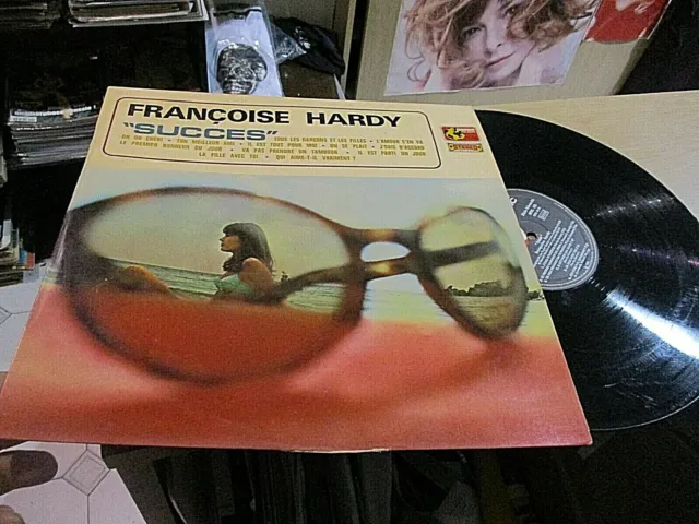 francoise hardy  lp 33t sixties