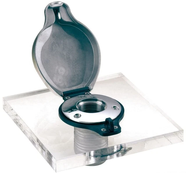 Antivol pour Bouchons Avec Lettrage Diesel Marque Osculati 20.569.02 2