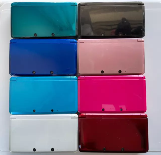 Nintendo 3DS Console Please select color adapter Stylus Tested Fast Shipping JP