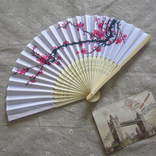 Delicato ventilatore a mano asiatico bomboniera matrimonio stile giapponese con