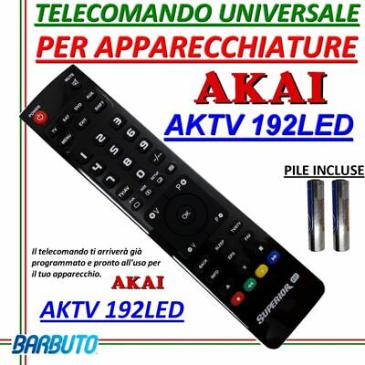 Akai Telecomando gia' programmato per Akai AKTV 3211 