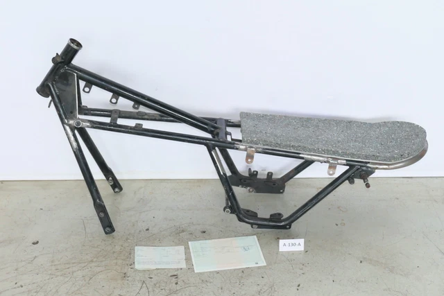 Moto Guzzi V65 SP Bj. 92 - frame conversion Scrambler Bobber hobbyist A130A