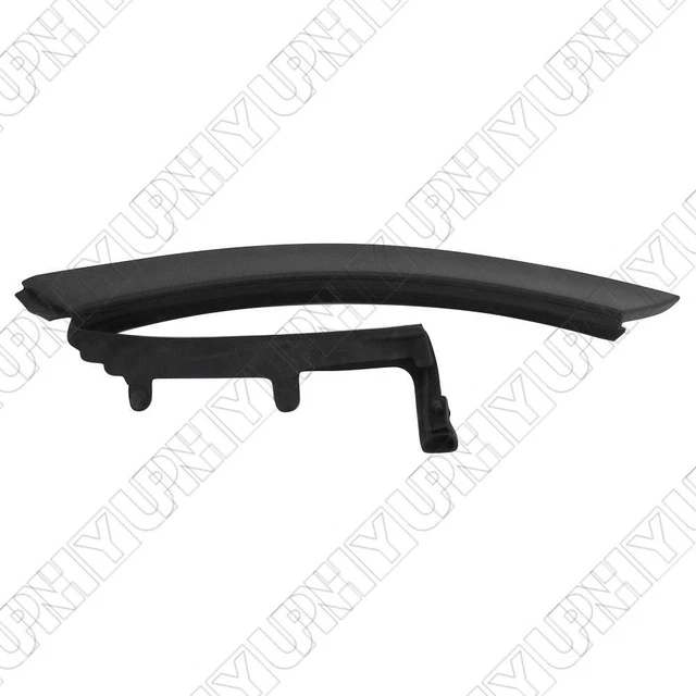KARPAL Rear Door Flare Molding Trim Left Driver Side – For 2019-2023 Infiniti QX50 – Matte Black – 78861-5NA1A