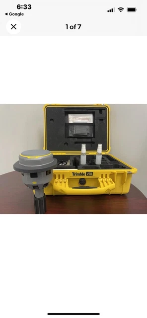 TRIMBLE V10 IMAGING Rover For R10 GNSS Rover Pre Owned $1,000.00 - PicClick