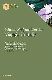 Viaggio in Italia Goethe, Johann Wolfgang  Buch