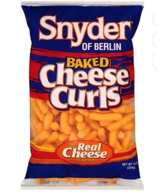 Snyder of Berlin Baked Cheese Curls 10 Oz.