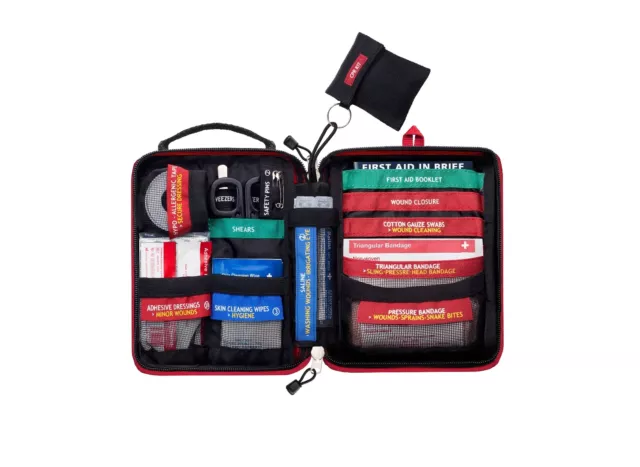 Survival HANDY First Aid KIT - car, handbag, luggage, school bag, sports bag