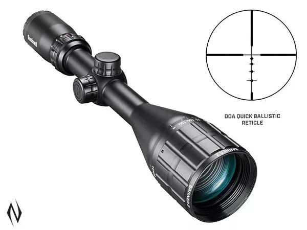 Bushnell Banner2 6-18X50 Bdc  Ao Doaqbr Rifle Scope + Rings