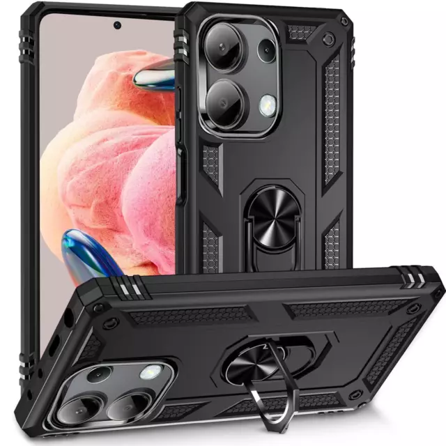 Handy Schutzhülle für Xiaomi Redmi Note 13 5G Hybrid Hülle Armor Outdoor Case