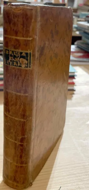 1771, Le Tasse, Tasso, Jérusalem délivrée, 2 tomes (en 1).