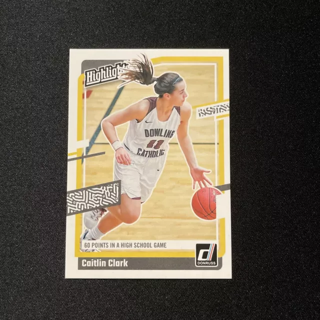 2024 PANINI CAITLIN Clark Collection Highlights H3 Iowa Hawkeyes