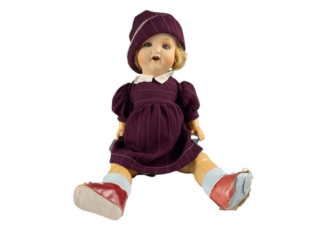 Vetement Barbie Mattel Robe De Poupée Ancienne Pour Poupée Porcelaine Armand Marseille 390 - France Années 1950 Vetement Poupon 30 Cm
