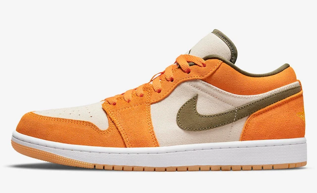 Zapatillas Nike Air Jordan Low Naranjas DH6931-102 NIKE AIR Jordan