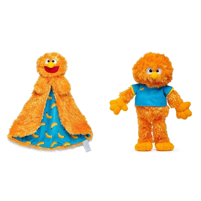 MS RACHEL OFFICIAL Herbie Cuddle & Comfort Friend Doll, Plush Baby Toy ...