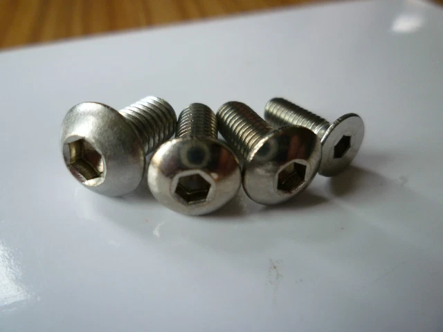 Weihrauch Stainless Steel Screw Set – Fore End & Trigger Screws For HW95, HW98, HW80 A2