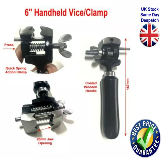 VINTAGE HAND VICE £15.00 - PicClick UK