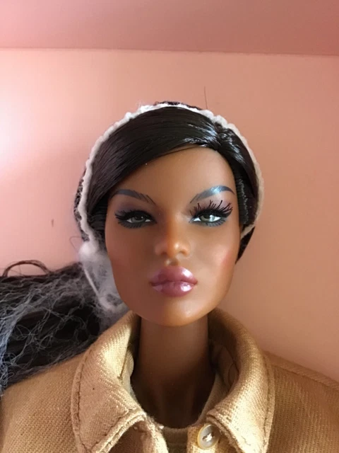 Integrity Toys NATURALLY COOL AYUMI Nakamura NuFace Moments Fashion Royalty Body
