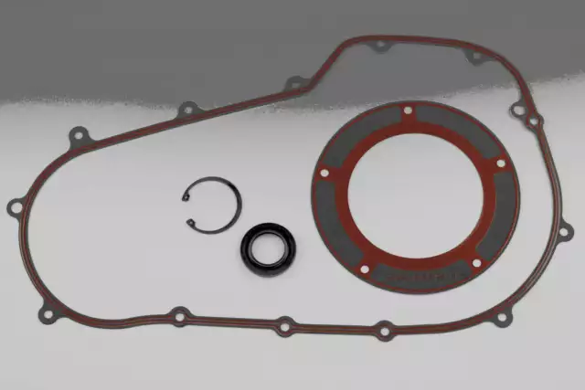 James Primary Cover Gasket O Ring Kit for Harley Road Glide 2017-2022