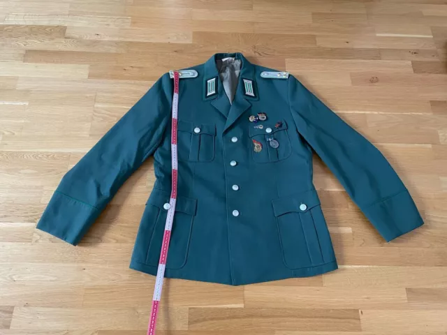 DDR MdI VP Oberleutnant Volkspolizei Uniform sg 56 bzw. m 52 inkl. Abzeichen