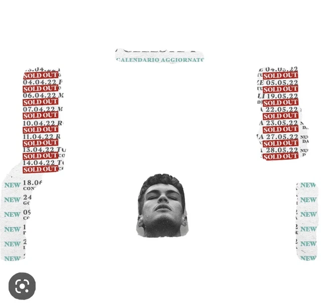 Biglietto concerto Blanco