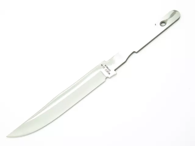 Vtg 1990 Case XX Lt2 Finn 4.375" Satin Fixed Hunting Knife Making Blade Blank