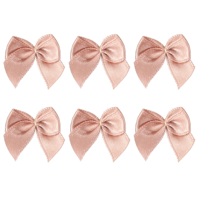60 Pcs Baby Girl Adornos Navideños Para Exterior Christmas Bow Decor