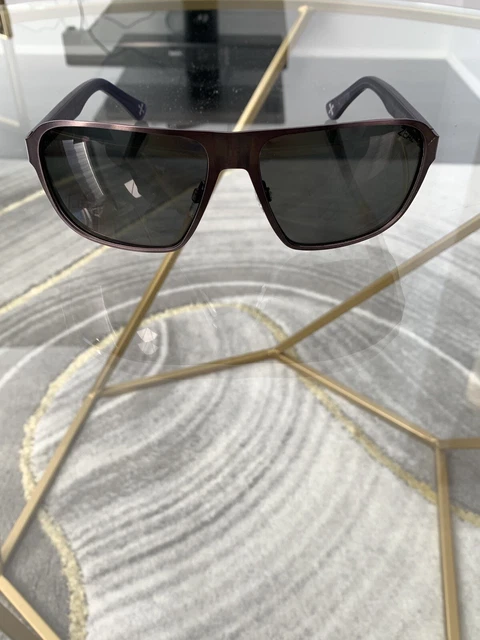 Zeal Kennedy Sunglasses Torched Tort Dark Gray Frames Dark Lens