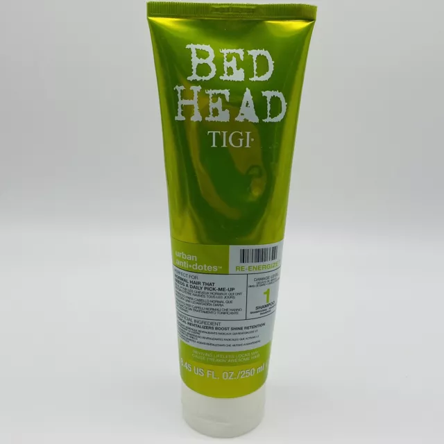 Tigi Bed Head Urban Antidotes Re Energize Shampoo Oz
