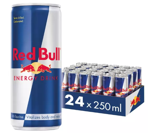 Red Bull Energy Drink 250 ml x 24 Pack Free Fast Delivery