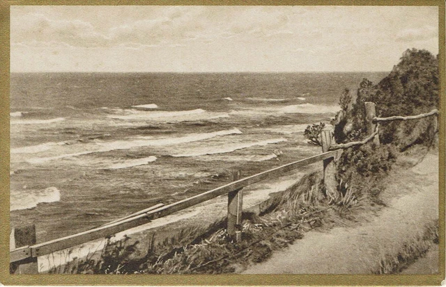 AK Rewahl, 2 AK Ostsee, Brandung, nicht gelaufen, vor 1945