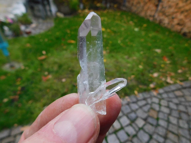 Bergkristall aus der Minas Gerais, Brasilien