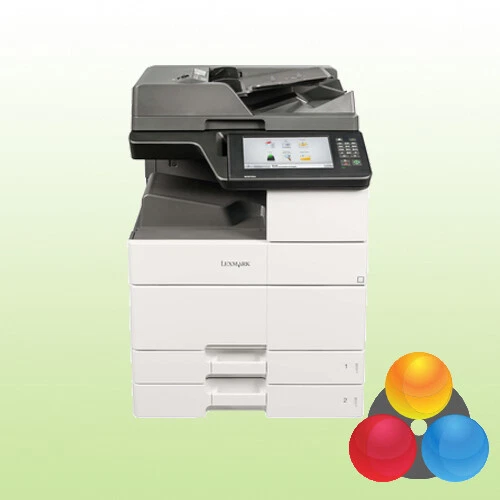 Lexmark MX910de MFP Kopierer Drucker Scanner Fax A3 inkl. Toner LAN Duplex USB