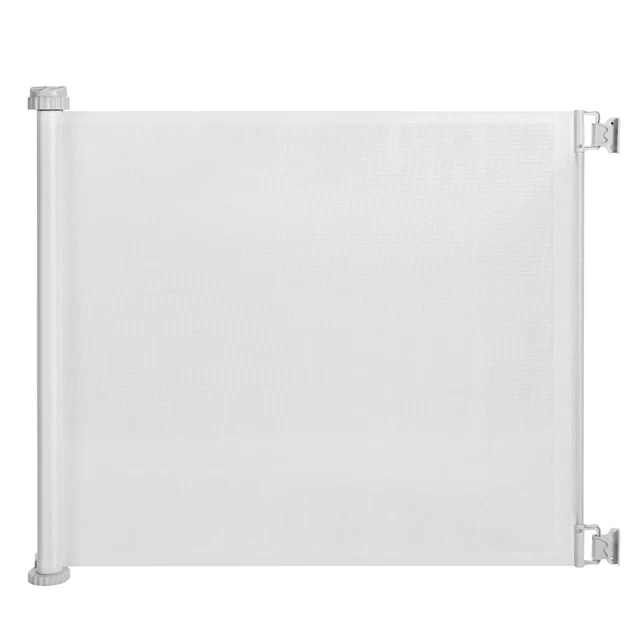 Clôture De Sapin De Noël Pour Chiens Et Enfants - 35 Pièces Blanc, Barrière De Protection Intérieur/Extérieur, Facile à Assembler, Stable, 2 Mm D'Épaisseur