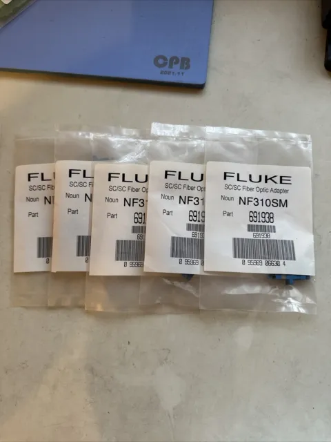 Fluke Networks NF310SM Launch Fiber Adapter
