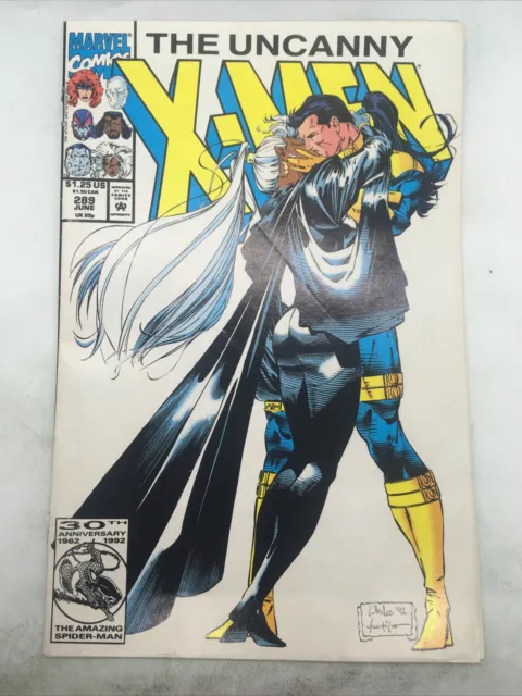 The Uncanny X-Men VF  Vol. 1 #289 June 1992  (Bag & Board)
