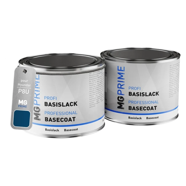 Peinture Voiture kit pour Hyundai P8U Blue Sprinter Pearl Metallic Matt 1,0L