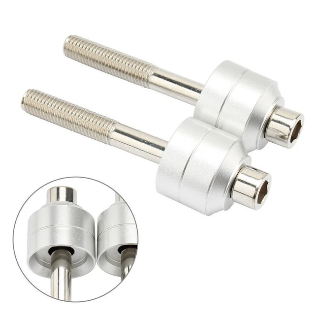 pair Handle Bar Riser up 20mm Fit BMW F800GS F700GS F 800 700 GS F650 Silver