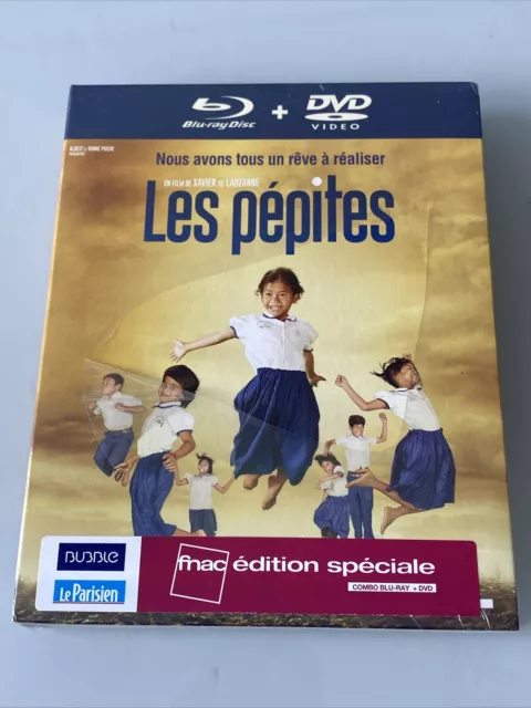 Les Pepites Bluray + Dvd Collector Fnac France + Slipcase Cavier De Lauzane Neuf
