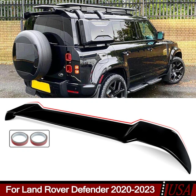 Feux Arrière Fumés (smoked) Pour Land Rover Defender 90 & 110 2020+ - LED - Origine UK/UE