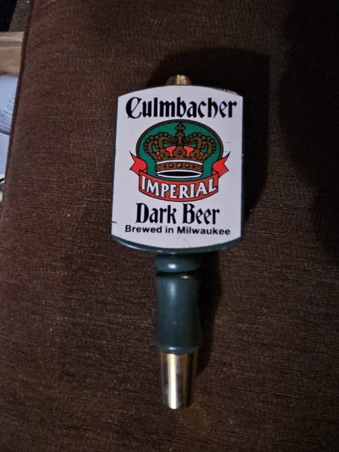IMPERIAL CULMBACHER DARK BEER   Tapper