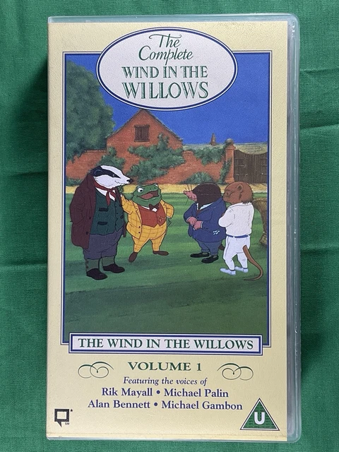THE COMPLETE WIND In The Willows Volume 1 VHS Cassette Tapes £3.99 ...