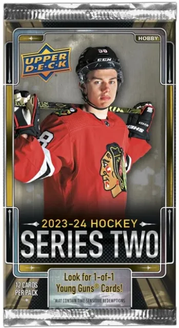 2023-24 Upper Deck Series 2 - Young Guns - Pick Your card!